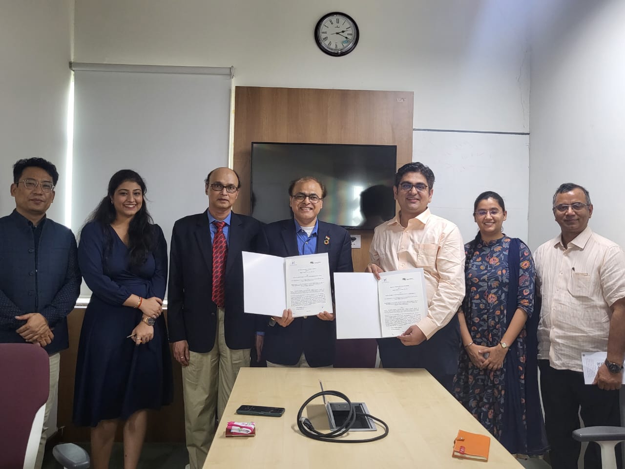 MoU signed with iHub Anubhuti-IIITD Foundation