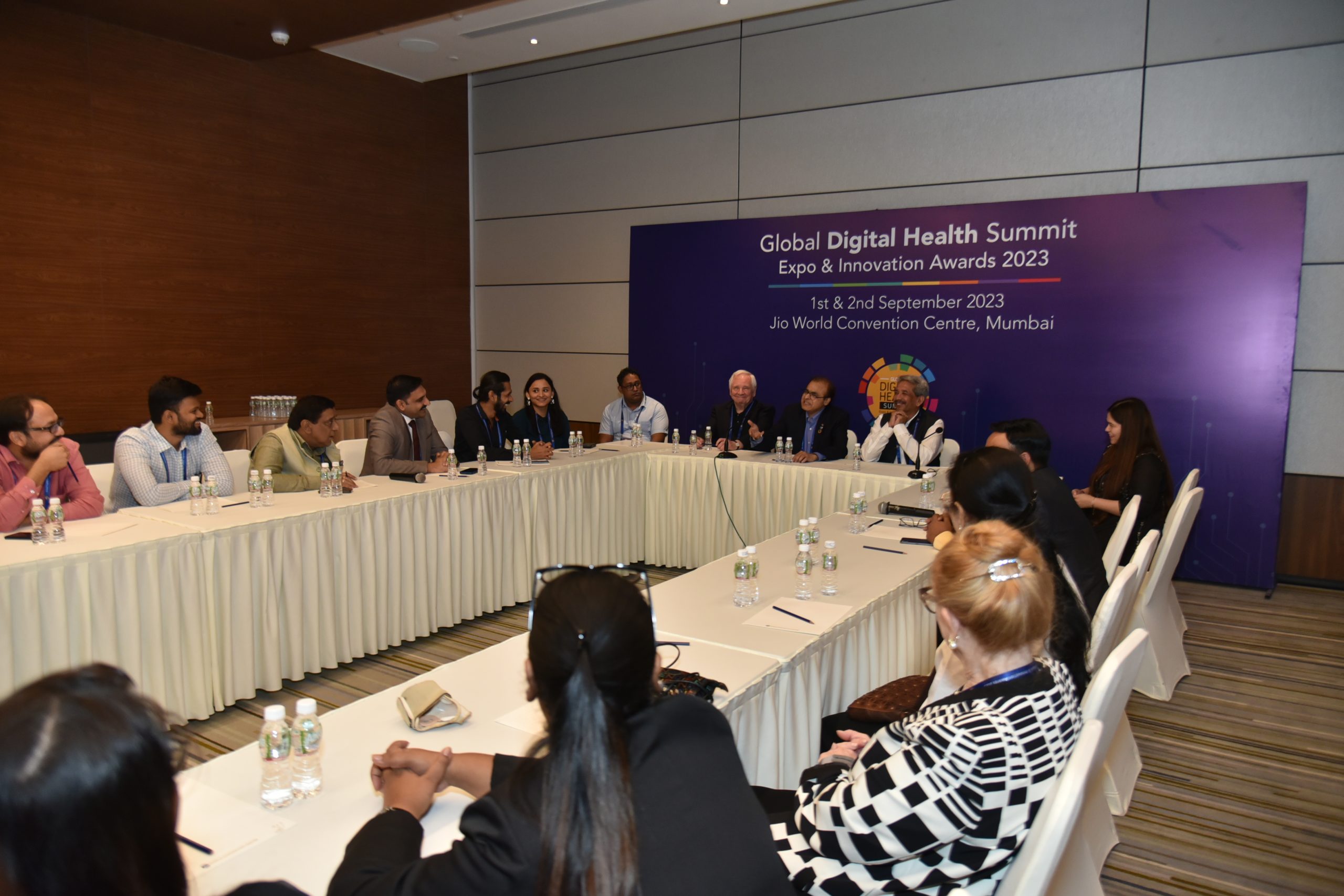 CDHP Batch I Meet & Greet at the Global Digital Health Summit on 2nd September 2023